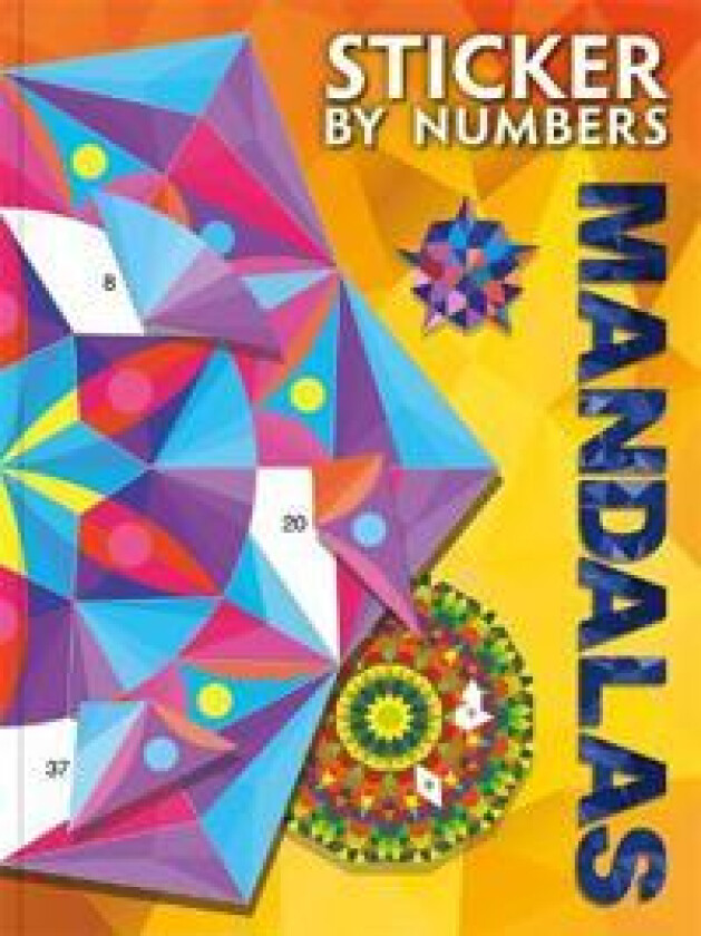 Sticker By Numbers: Mandalas
