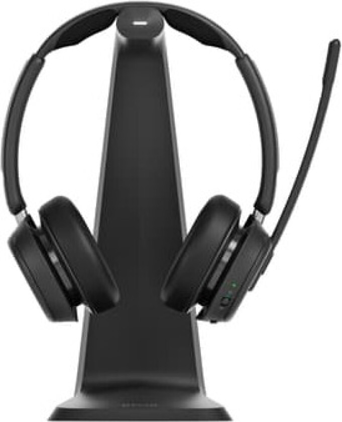 Epos Impact 1061t Hodesett Microsoft Teams Stereo Svart