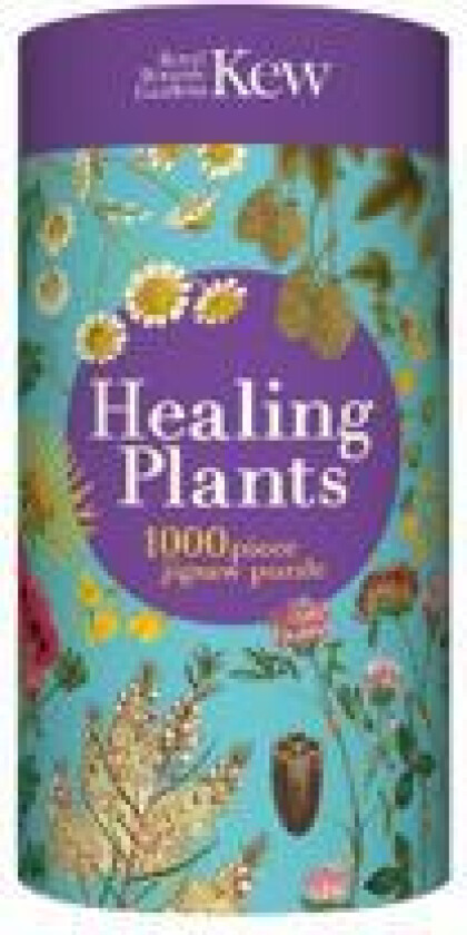 Kew Jigsaw Puzzle: Healing Plants