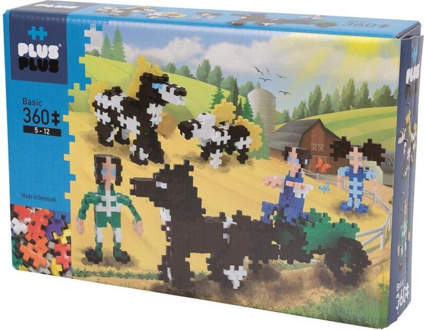 Hestevogn, basic - Plus-Plus