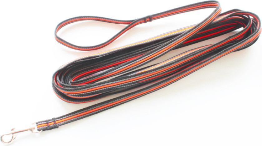 søkebånd Super-Grip, svart - 5 m lang, 17 mm bredt