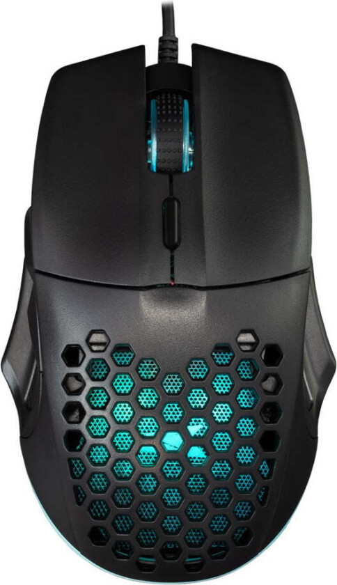 PENGUIN Gaming Mus - 6D / 3600 DPI - Svart