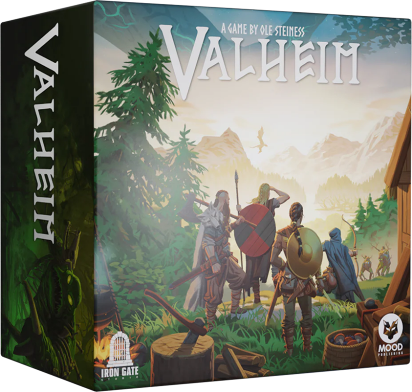 Bilde av Valheim: The Board Game Deluxe