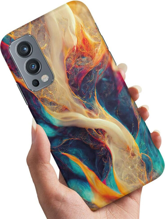 OnePlus Nord 2 5G - Deksel/Mobildeksel Abstrakt Mønster