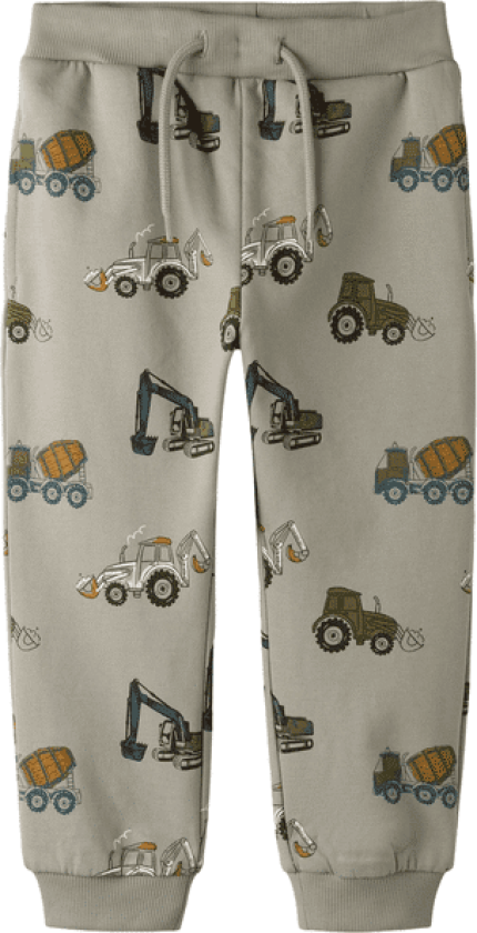 Name It Nmmbasil joggebukse til småbarn, Dried Sage