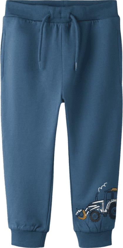 Name It Nmmbasil joggebukse til småbarn, Bering Sea