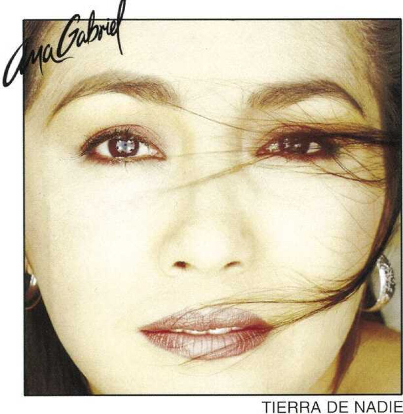 Ana Gabriel Tierra De Nadie LP/Vinyl