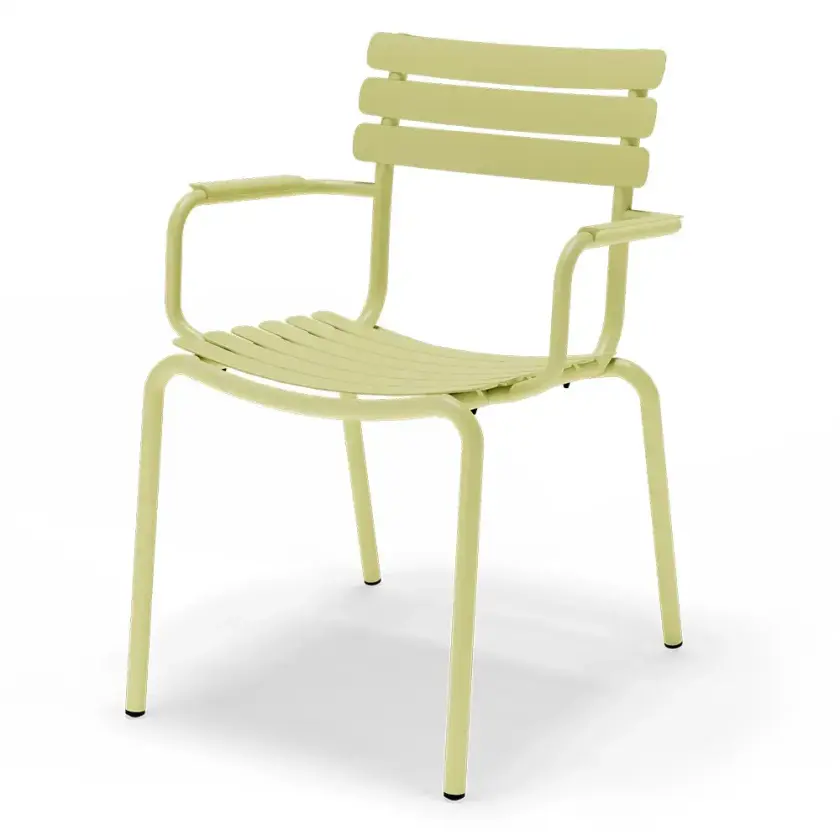 Alua Dining chair Mono Lemon zest