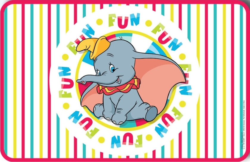 Disney Dumbo bordbrikke 43x28 cm
