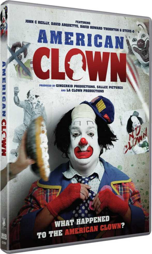 American Clown DVD