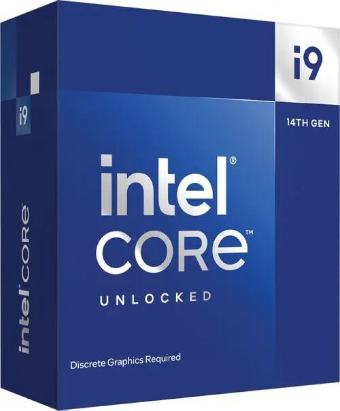 Bilde av Core I9 14900kf 3.2ghz Lga1700 Socket Prosessor