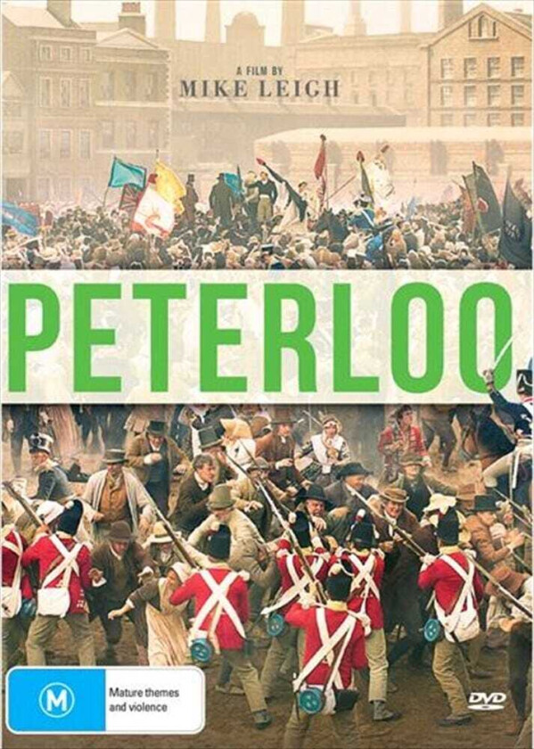Peterloo DVD