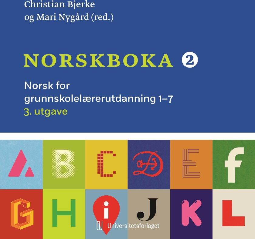 Norskboka 2 norsk for grunnskolelærerutdanning 17