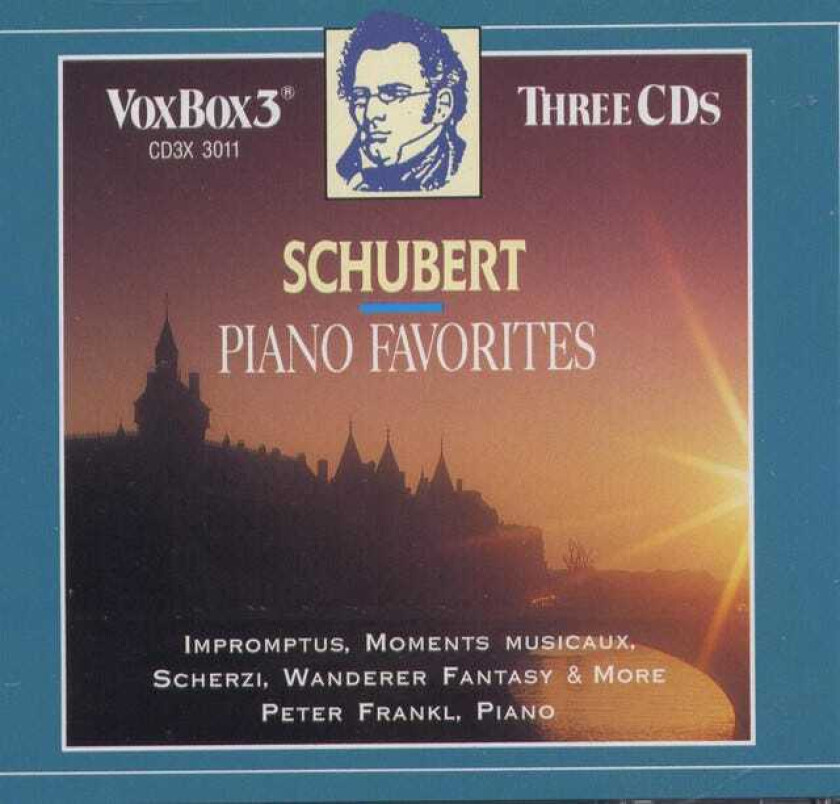 Piano Favorites CD