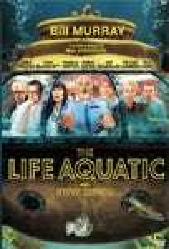The Life Aquatic With Steve Zissou DVD
