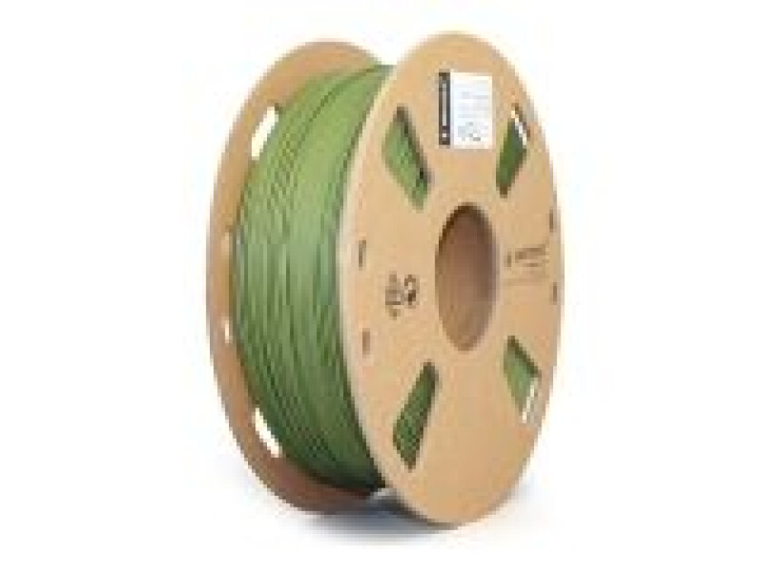 - matte military green - PLA filament - PLA filament Matte militærgrønn