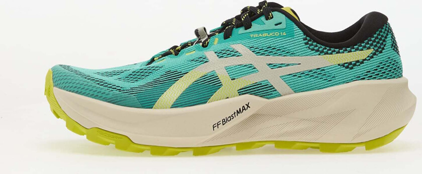 Joggesko Asics Trabuco 14 Aurora Green/ Light Dust EUR 42