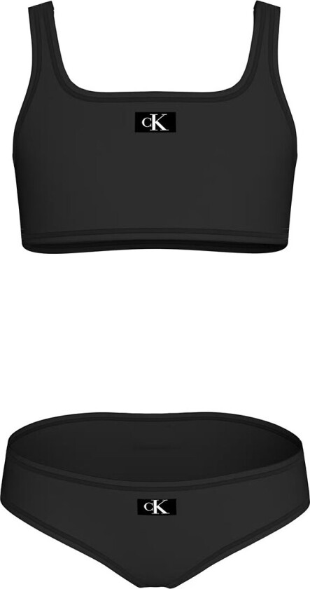 Bikini - Bralette - Black - - 10-12 år (140-152) - Bikini