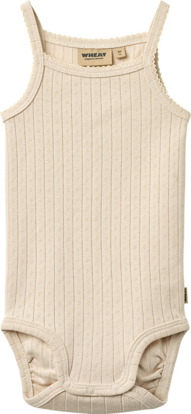 Body u/e - Ellen - Mandel Peach - - 62 - Body uten ermer