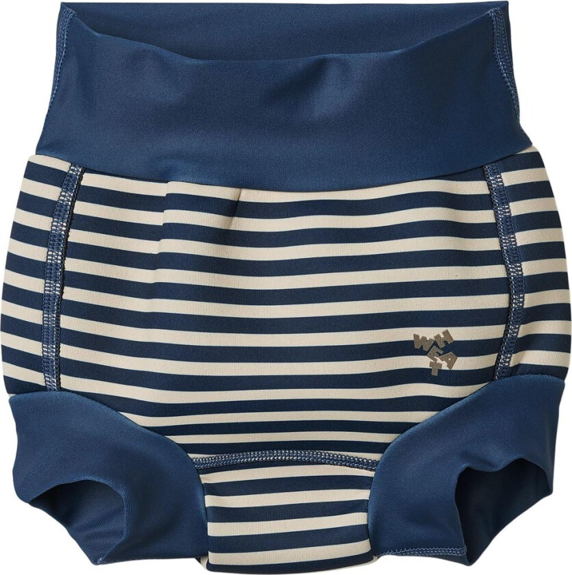 Svømmebleie - Anker - Blue Stripe - - 0-3 md - Svømmebleie