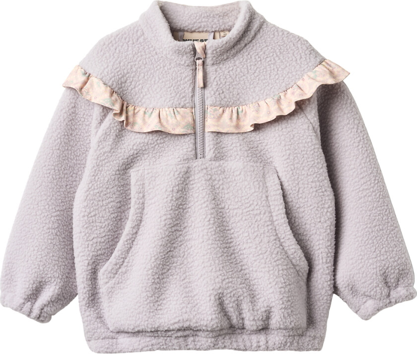 Fleecegenser - Rayao - Lavender Rain - - 12 år (152) - Fleecejakke