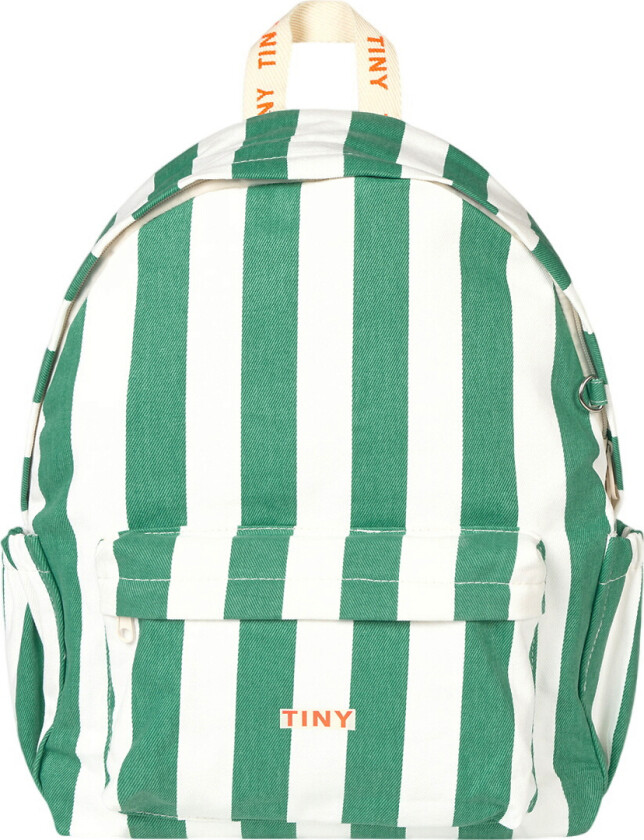 Ryggsekk - Smaragdstriper - - OneSize - Ryggsekk