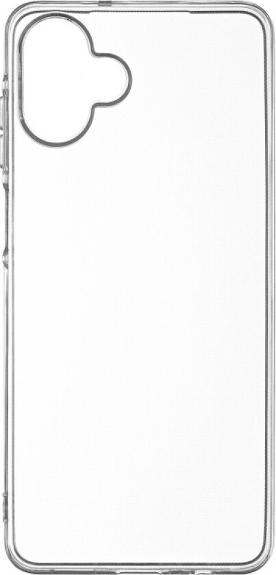 Mobildeksel Resirkulert TPU Transparent - Samsung Galaxy A07 4G