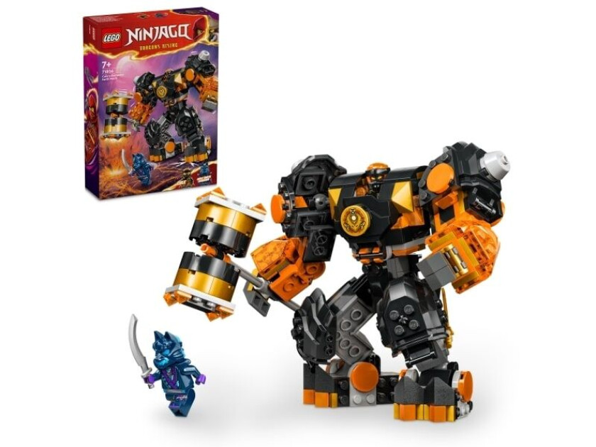 Lego Ninjago - Coles Jordelement-Robot 71806