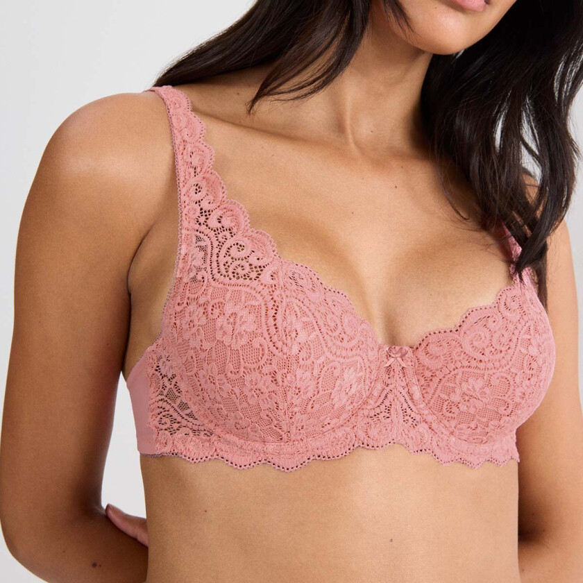 Amourette WHP BH med bøyle, pink, Størrelse: 85F, Kvinner