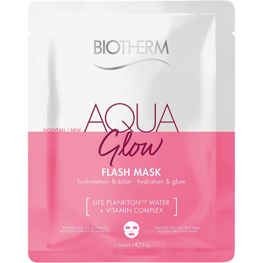 Bilde av Aqua Super Mask Glow (1pcs)