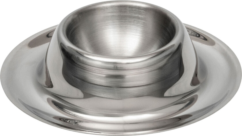 Eggkopper 4 deler, rustfritt stål