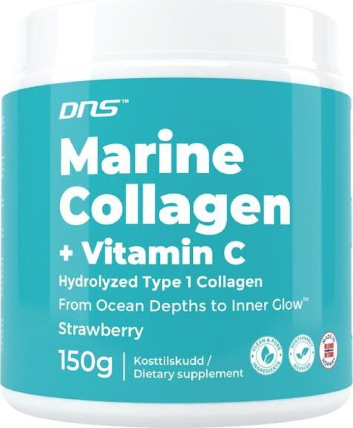 Marine Collagen + Vitamin-C - Strawberry - 150 g