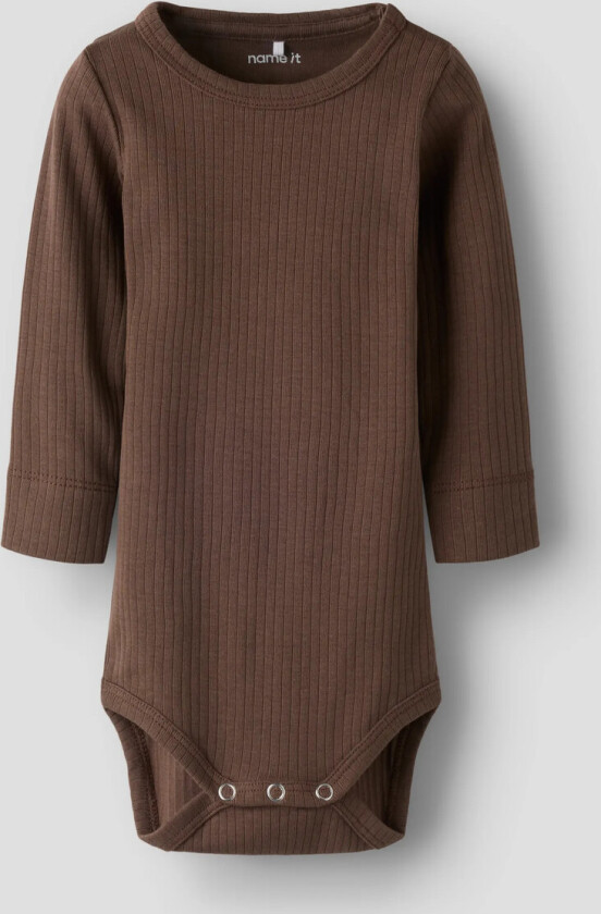 Nbnberka Ls Slim Body - Brown - 50