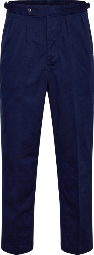 Relaxed Fit Twill Officer’s Pant - Navy - 32 x 32