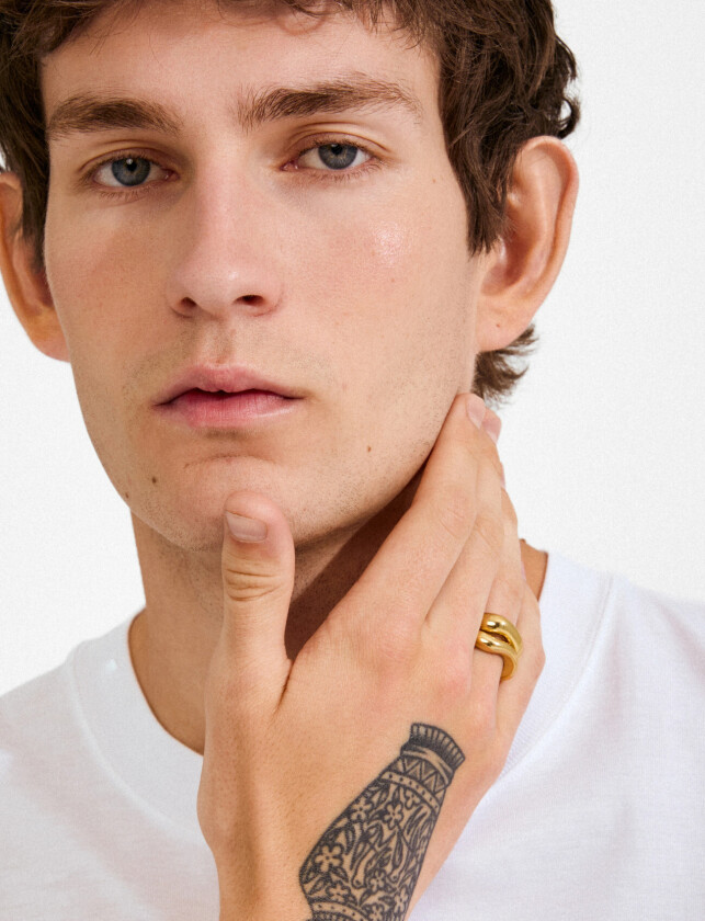 Callaway Rings 2-In-1 Set, Gold-Plated - Gold - ONE SIZE