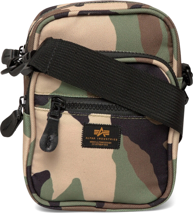 Label Messenger Bag S - Multi/patterned - ONE SIZE