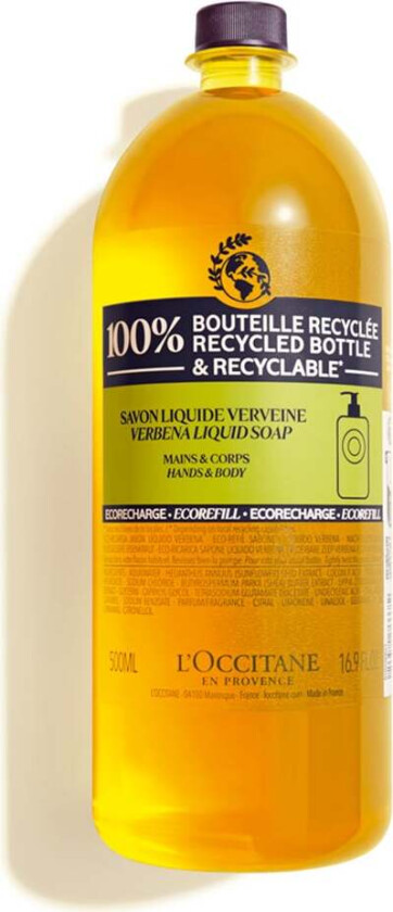 Verbena Hand Wash, 500 ml  Håndsåpe