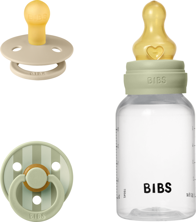 Bilde av Gift Set Baby Sprinkle - Sage - Size 1