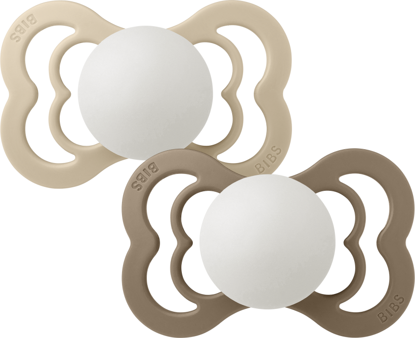 Pacifier Supreme - Vanilla Glow/Dark Oak Glow - Size 2