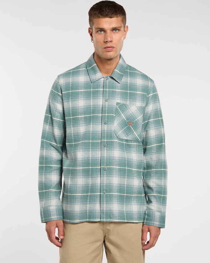 Forest Check Shirt - Green - XXL