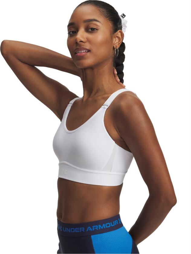 Ua Infinity Mid 2.0 Bra - White - S/AC