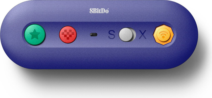 8bitdo Gbros (Trådløs Switch Adapter Til Gamecube Controller)