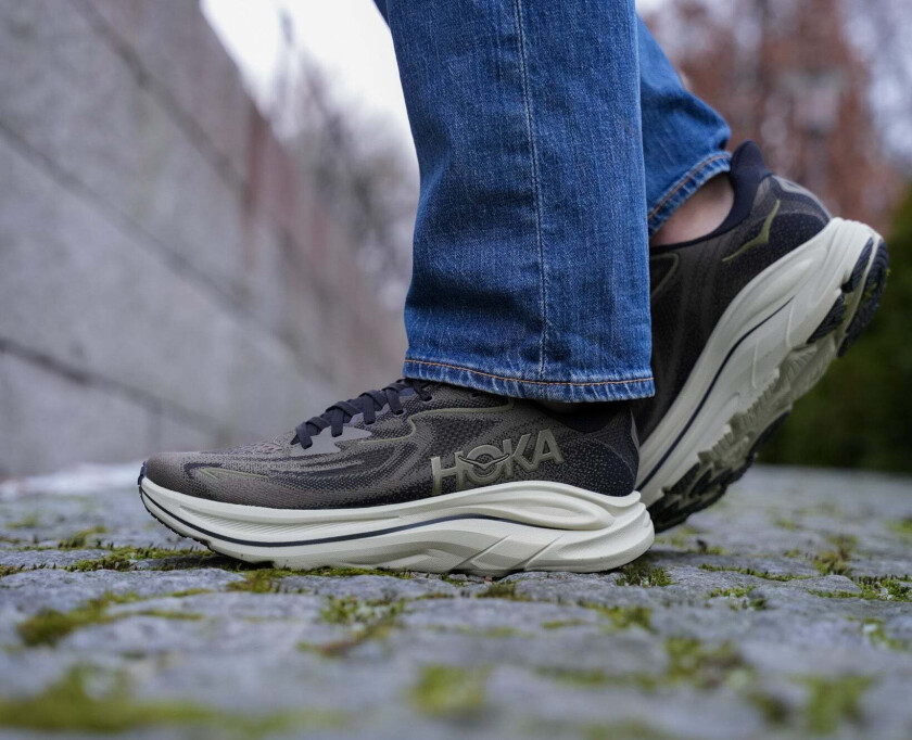 Clifton 10 Herre Dark Roast/Black 42