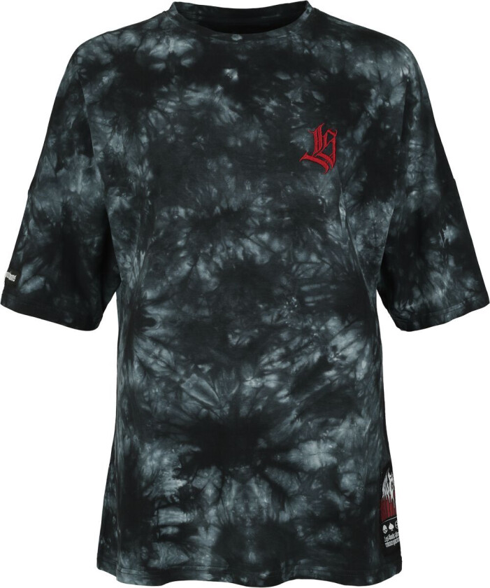 T-skjorte - Lost Souls - S til XXL - Damer - grå