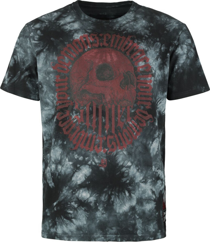 T-skjorte - Lost Souls - S til XXL - Herrer - grå