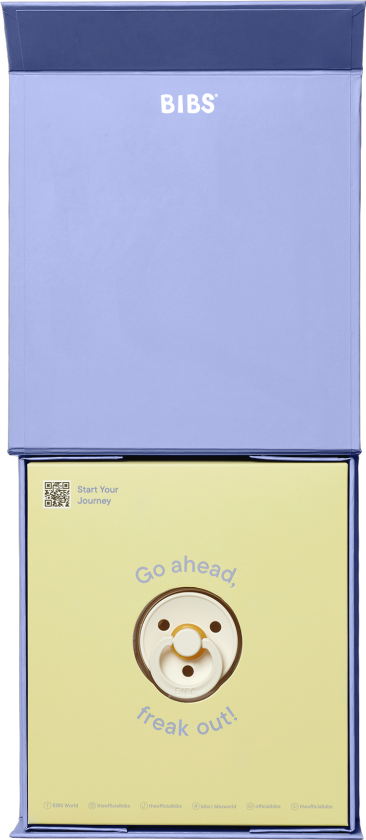 Gift Set Baby on the Way - Ivory - Size 1