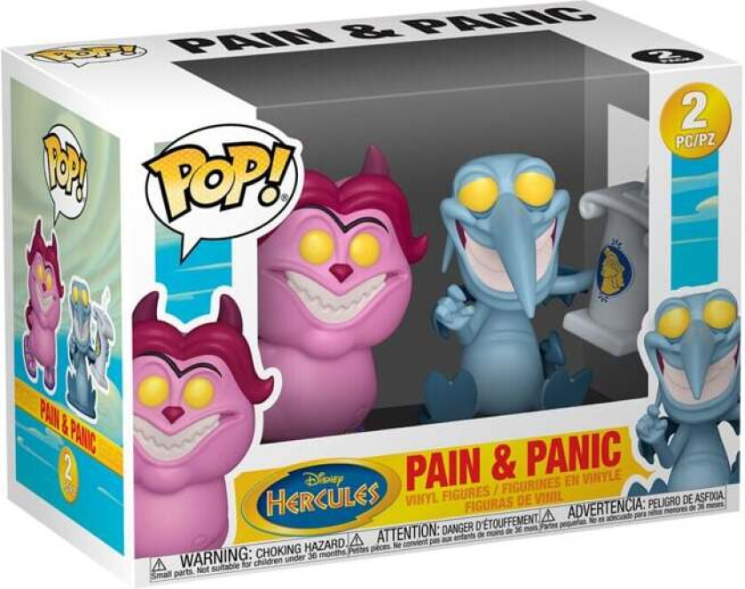 Panic & Pain Vinylfigur (2-pakke) - Funko Pop! - Funko Shop Europe