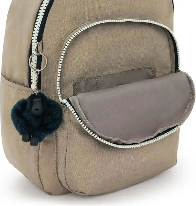 Seoul S liten ryggsekk Soft Taupe