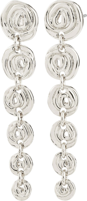 AIR øredobber sølvbelagt