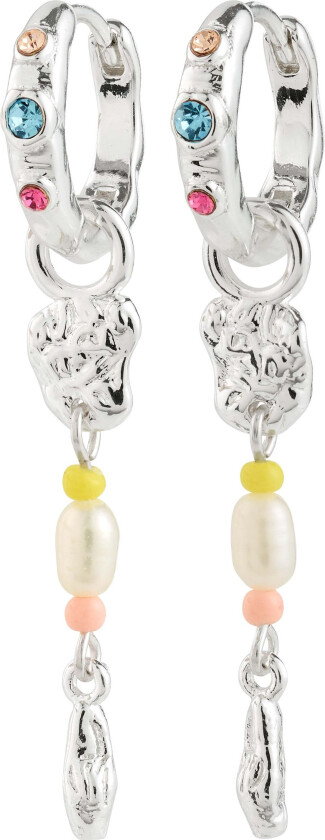 ELLINGTON øredobber sølvbelagt